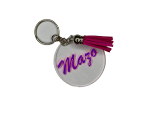 Personalizowany brelok do kluczy z Twoim imieniem