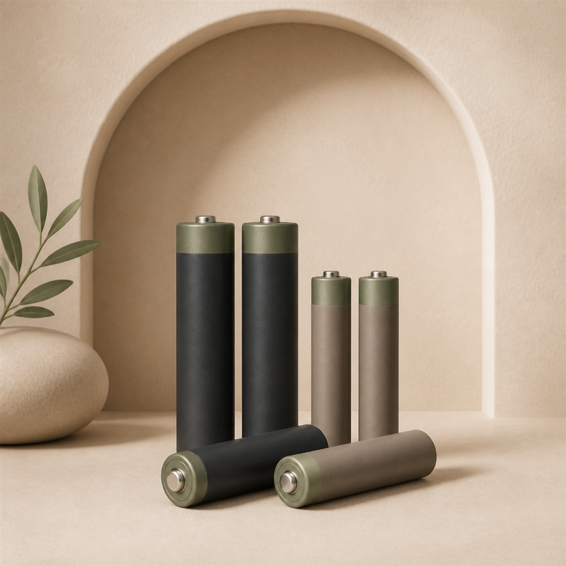 Baterie AA/AAA